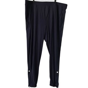 All in Motion‎ XXL Mens Run Pant Dark Blue 4-Way Stretch Moisture Wicking